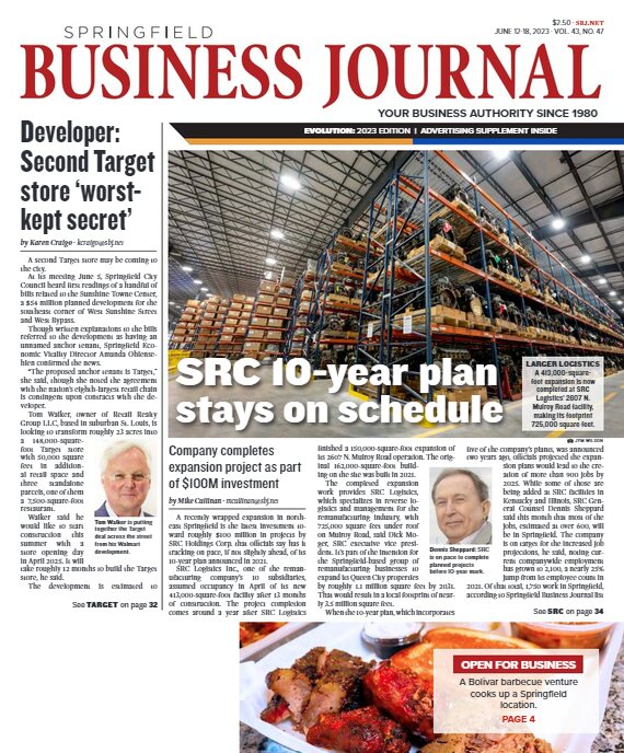 The Digital Edition From SBJ | Springfield Business Journal